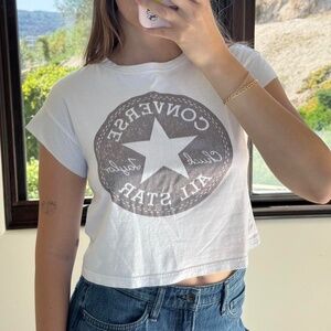 Vintage Converse Logo Baby Tee